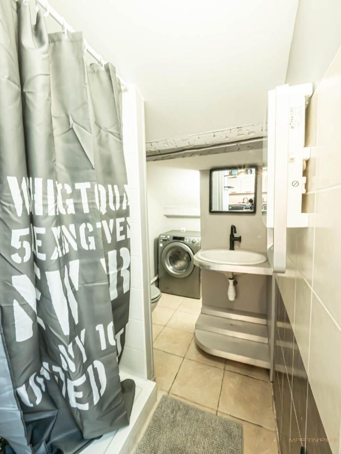 Centre Historique - Free Parking - Self Checkin - Wifi - Industriel - Sleepntripbeziers Apartment Exterior photo